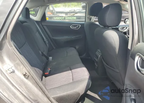 2019 Nissan Sentra S z USA, uszkodzony, nr VIN 3N1AB7AP2KY291597